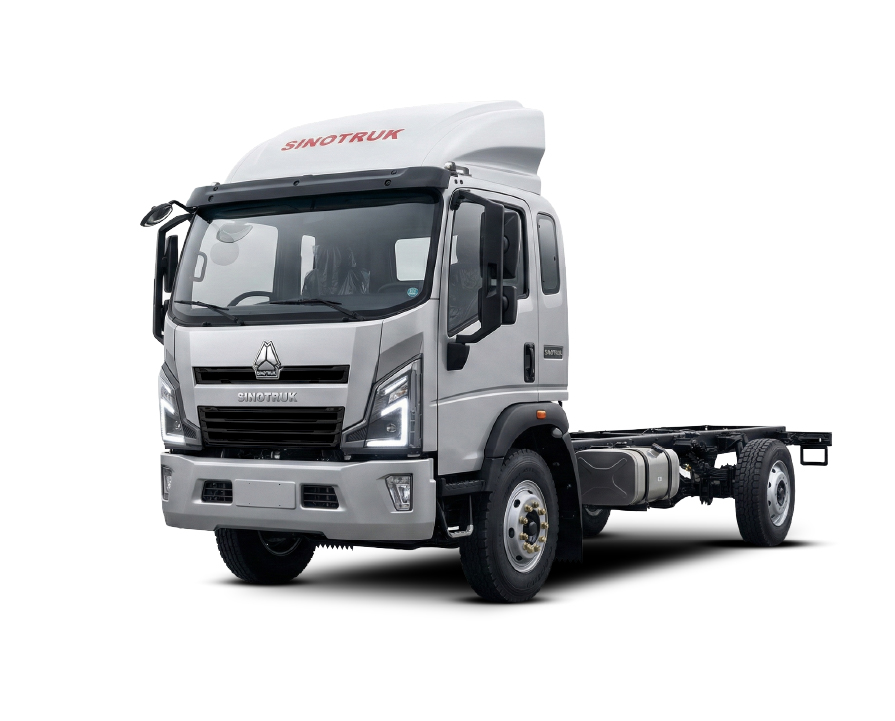 SINOTRUK HOMAN-25 3T
