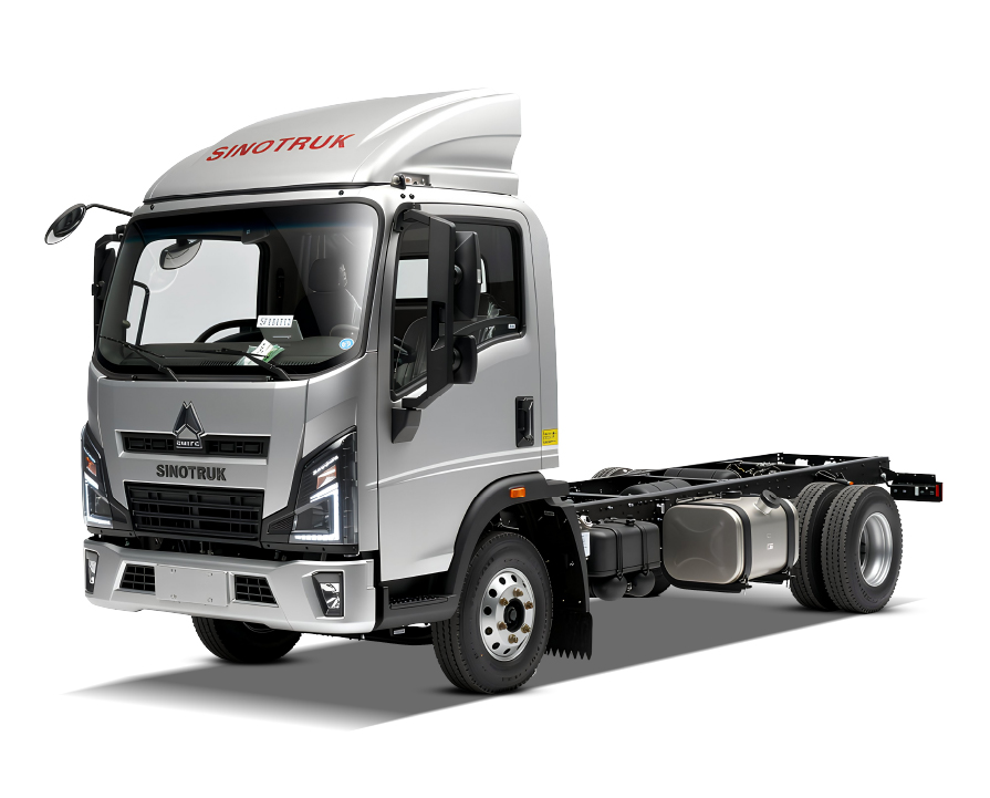 SINOTRUK HOMAN-25 4T