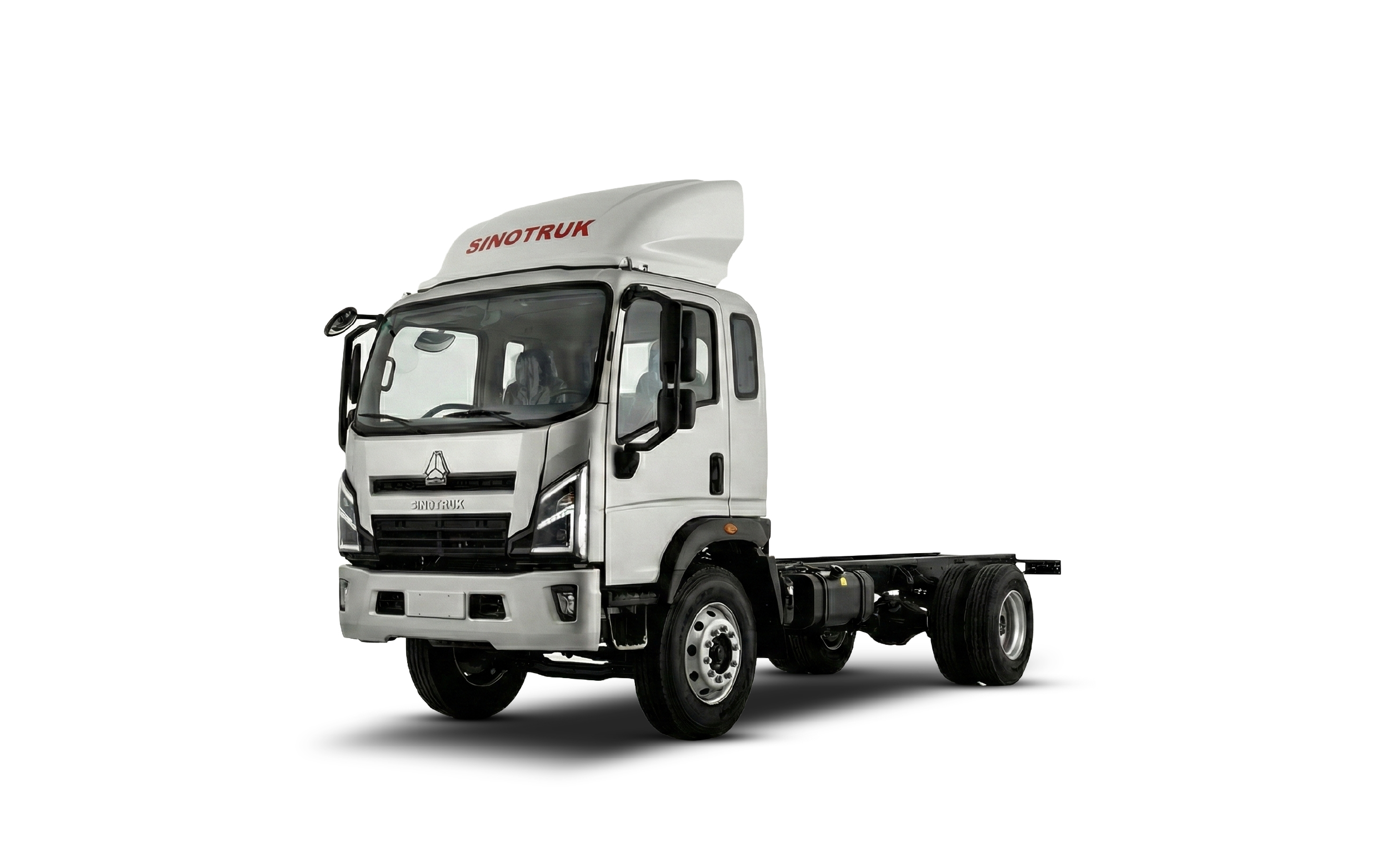 SINOTRUK HOMAN-25 12T