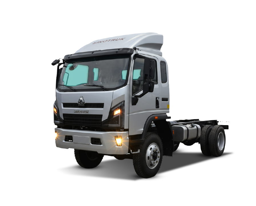 SINOTRUK HOMAN-25 4X4 6T