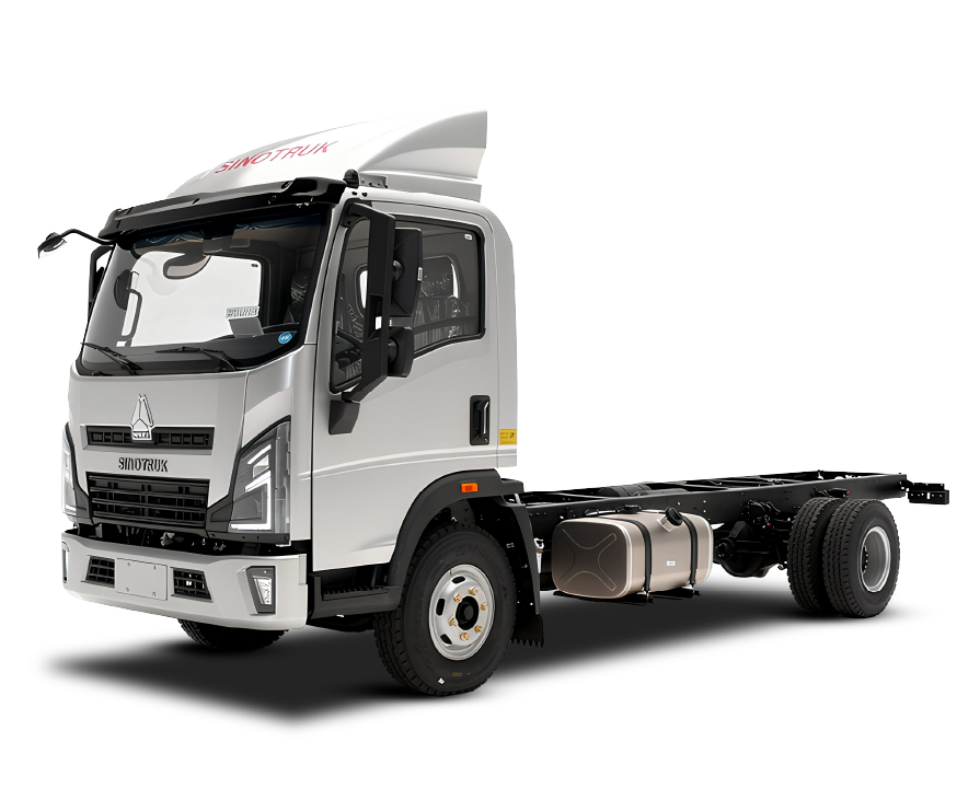 SINOTRUK HOMAN-25 8T