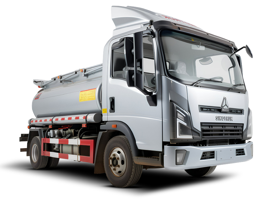 SINOTRUK HOMAN 4x2 4m3