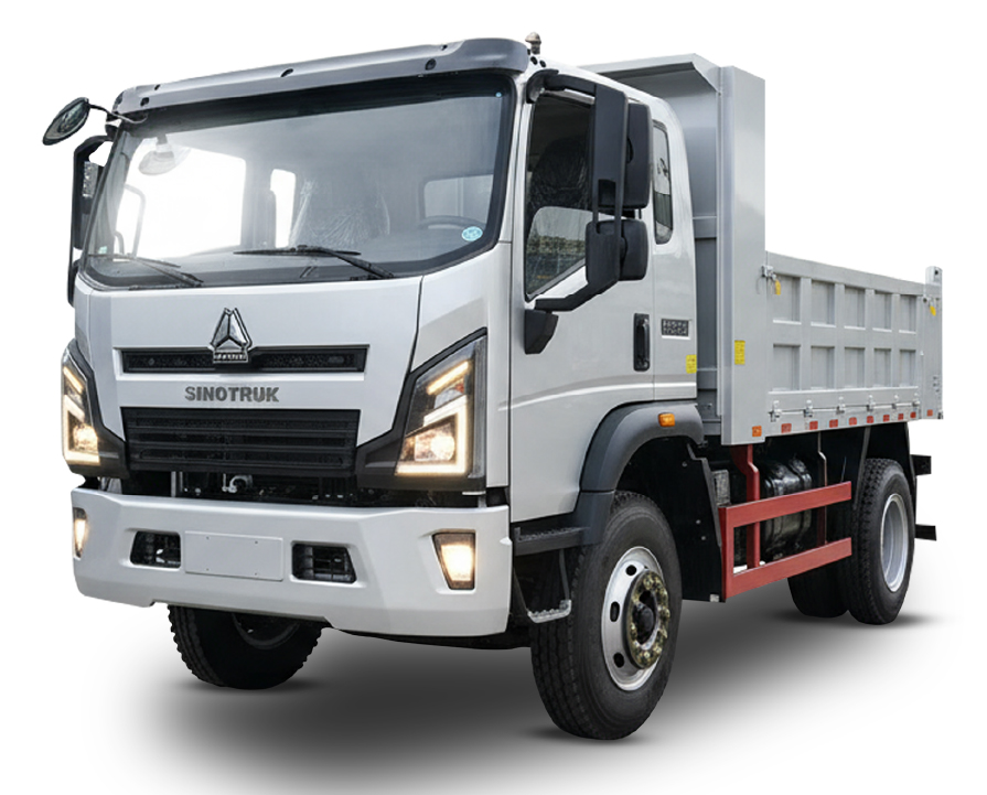 SINOTRUK HOMAN 4x4 6m3