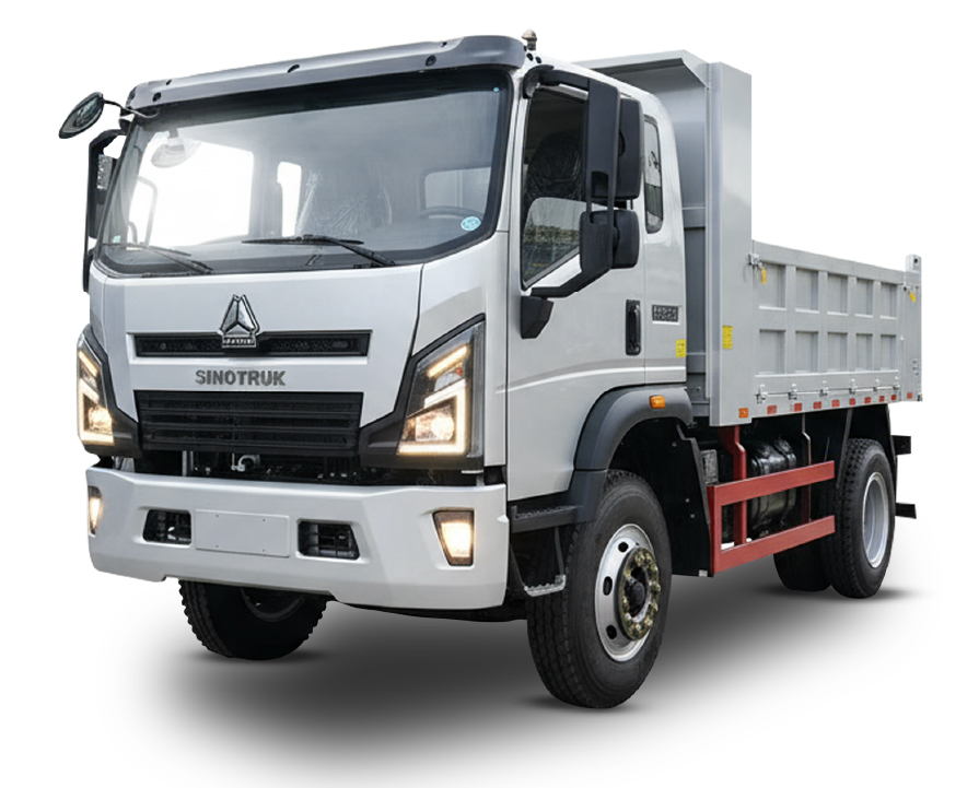 SINOTRUK HOMAN 4x4 8m3