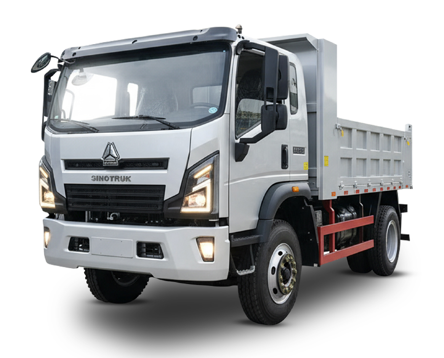 SINOTRUK HOMAN 4x2 6m3