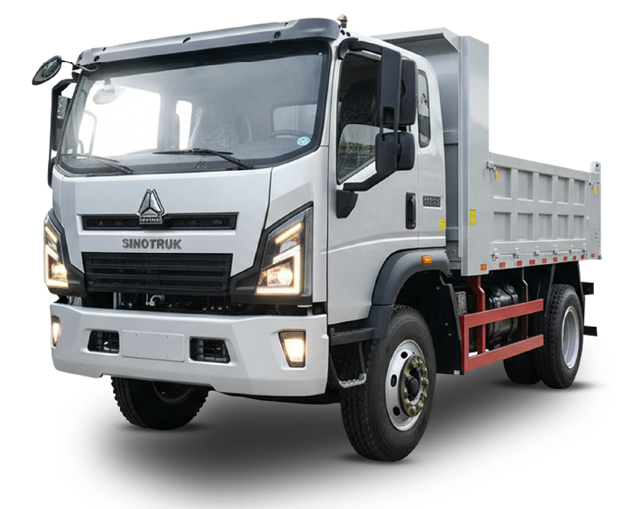 SINOTRUK HOMAN 4x2 8m3